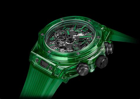 hublot big bang unico green saxem|Hublot Big Bang Unico Green SAXEM: brilliance to a new level.